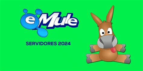 Mejores servidores eMule 2024: lista actualizada agosto.